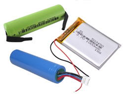 Genpladelige LiION / LiPOL batterier